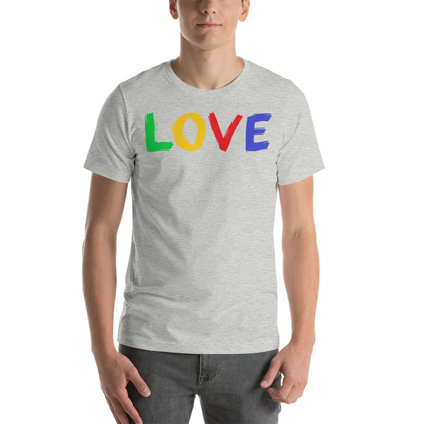 men's 'LOVE' premium comfort t-shirt