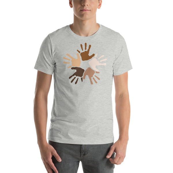 men's 'unity palms' true fit street casual t-shirt