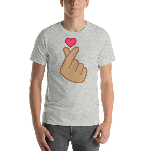 men's 'finger heart' comfort fit t-shirt