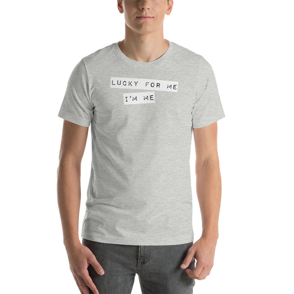 men's 'lucky for me' true fit premium t-shirt