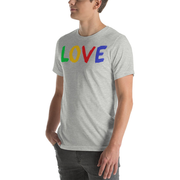 men's 'LOVE' premium comfort t-shirt