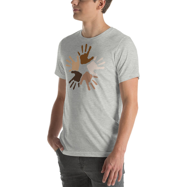 men's 'unity palms' true fit street casual t-shirt