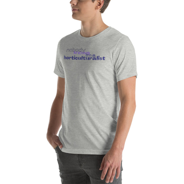 men's 'nbk i'm a horticulturalist' premium true fit t-shirt
