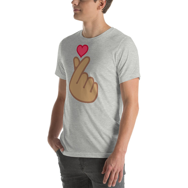 men's 'finger heart' comfort fit t-shirt