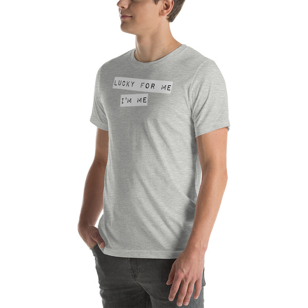 men's 'lucky for me' true fit premium t-shirt
