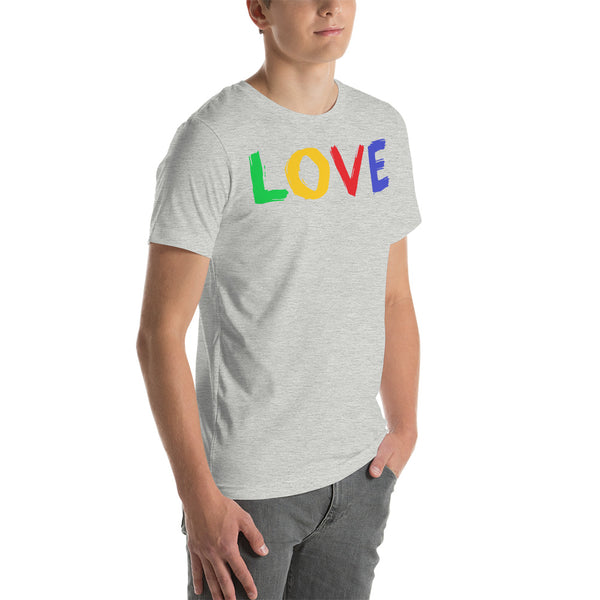 men's 'LOVE' premium comfort t-shirt