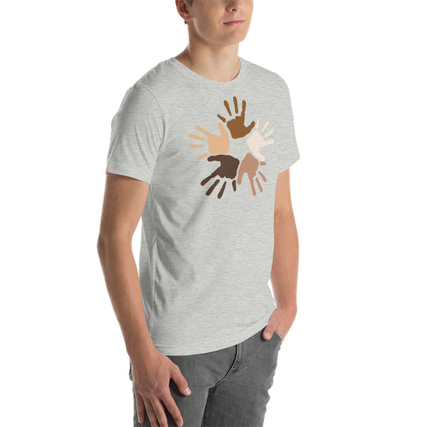 men's 'unity palms' true fit street casual t-shirt