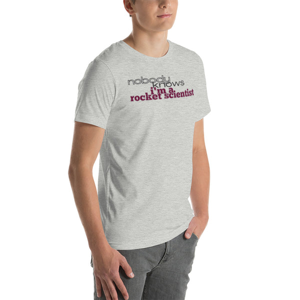 men’s 'nbk i’m a rocket scientist' comfort fit t-shirt