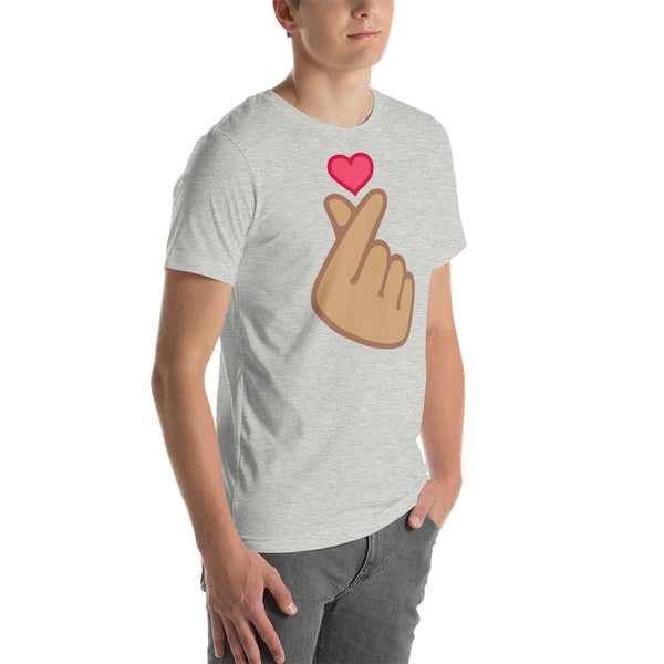 men's 'finger heart' comfort fit t-shirt