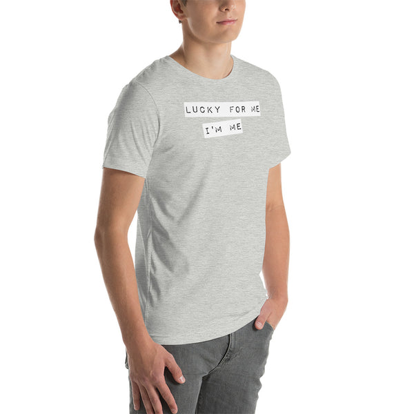 men's 'lucky for me' true fit premium t-shirt