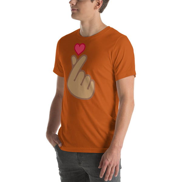 men's 'finger heart' comfort fit t-shirt