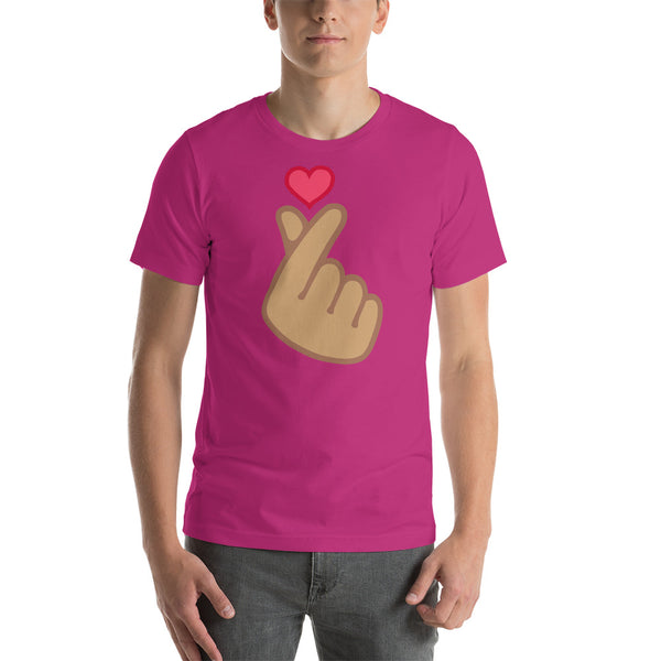 men's 'finger heart' comfort fit t-shirt