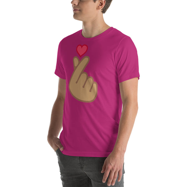 men's 'finger heart' comfort fit t-shirt