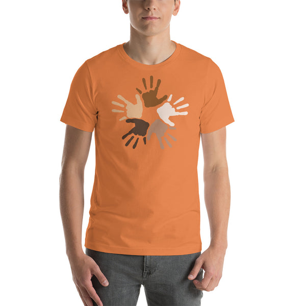 men's 'unity palms' true fit street casual t-shirt