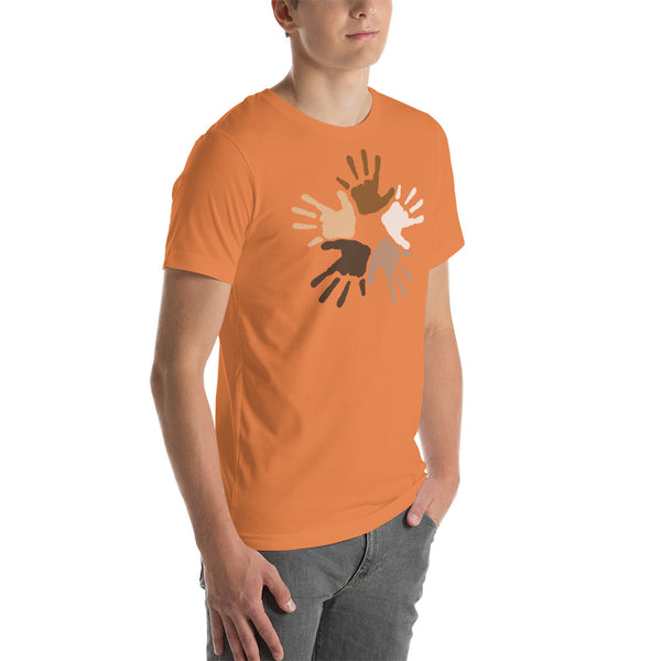 men's 'unity palms' true fit street casual t-shirt