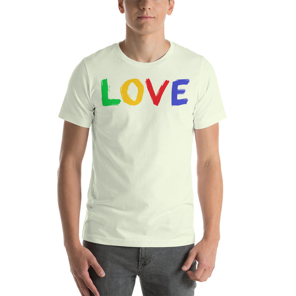 men's 'LOVE' premium comfort t-shirt