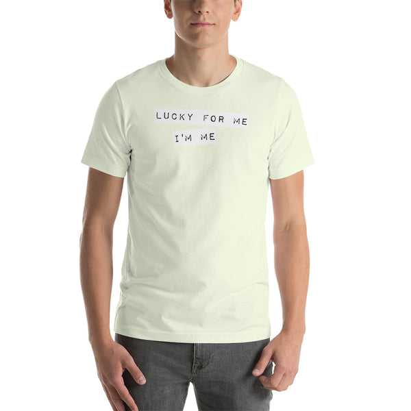 men's 'lucky for me' true fit premium t-shirt