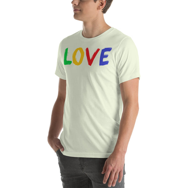 men's 'LOVE' premium comfort t-shirt