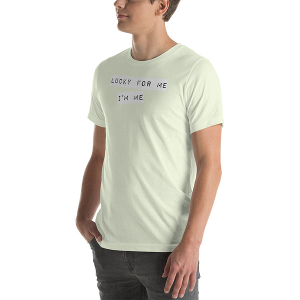 men's 'lucky for me' true fit premium t-shirt