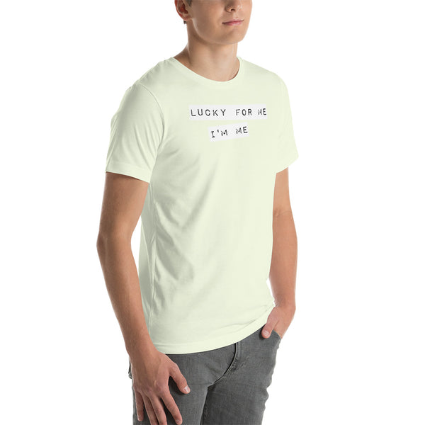 men's 'lucky for me' true fit premium t-shirt