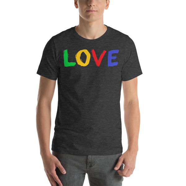 men's 'LOVE' premium comfort t-shirt