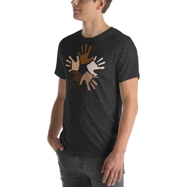 men's 'unity palms' true fit street casual t-shirt