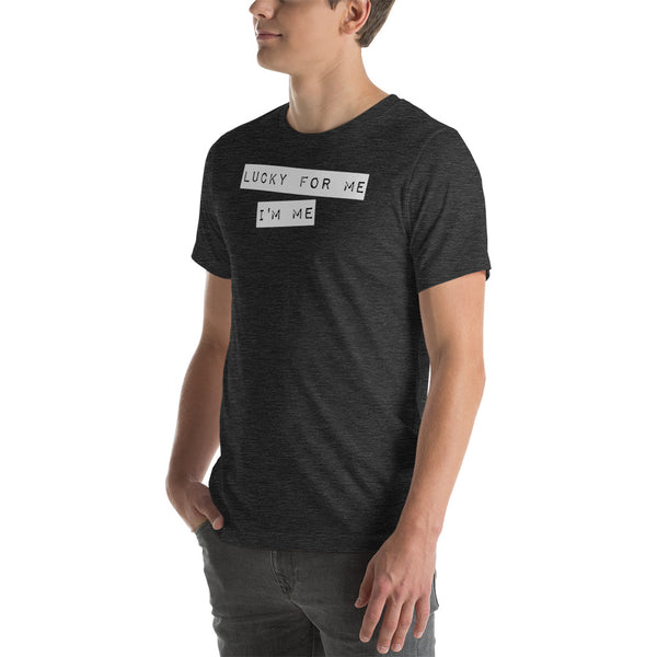 men's 'lucky for me' true fit premium t-shirt
