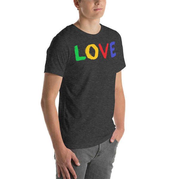 men's 'LOVE' premium comfort t-shirt