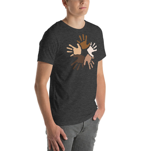 men's 'unity palms' true fit street casual t-shirt