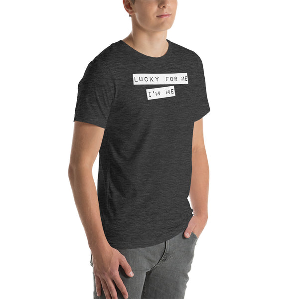 men's 'lucky for me' true fit premium t-shirt