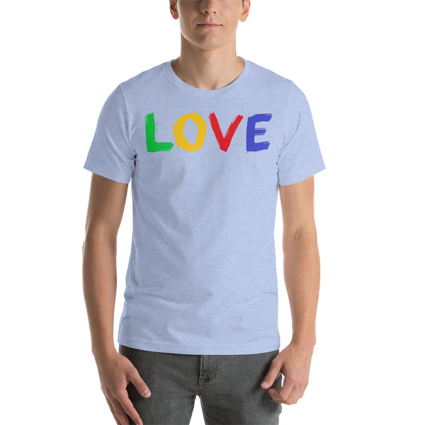 men's 'LOVE' premium comfort t-shirt