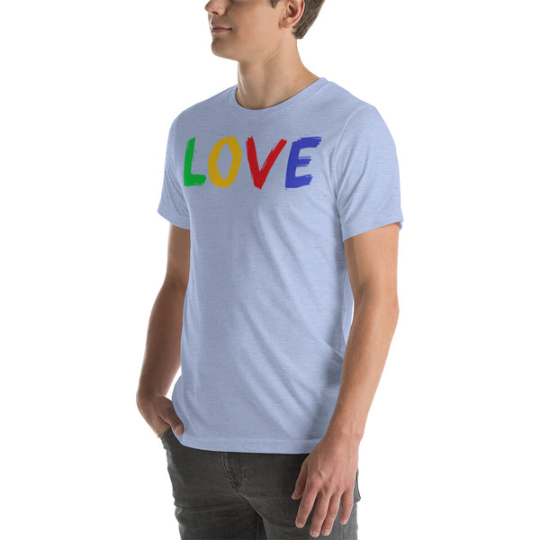 men's 'LOVE' premium comfort t-shirt