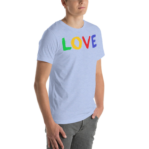 men's 'LOVE' premium comfort t-shirt