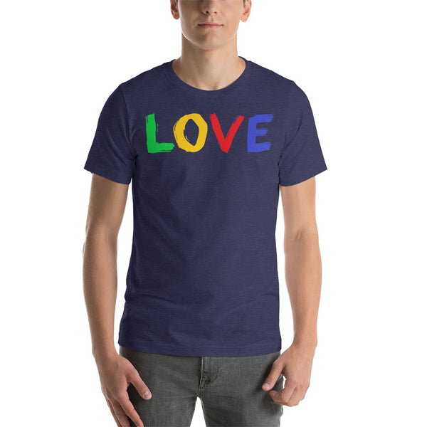 men's 'LOVE' premium comfort t-shirt