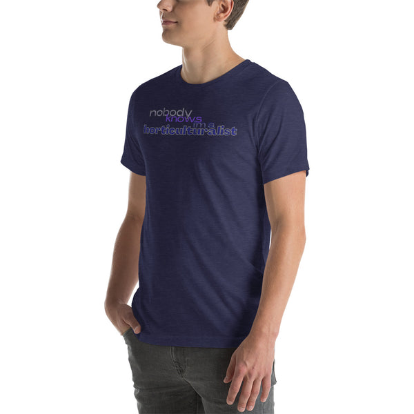 men's 'nbk i'm a horticulturalist' premium true fit t-shirt