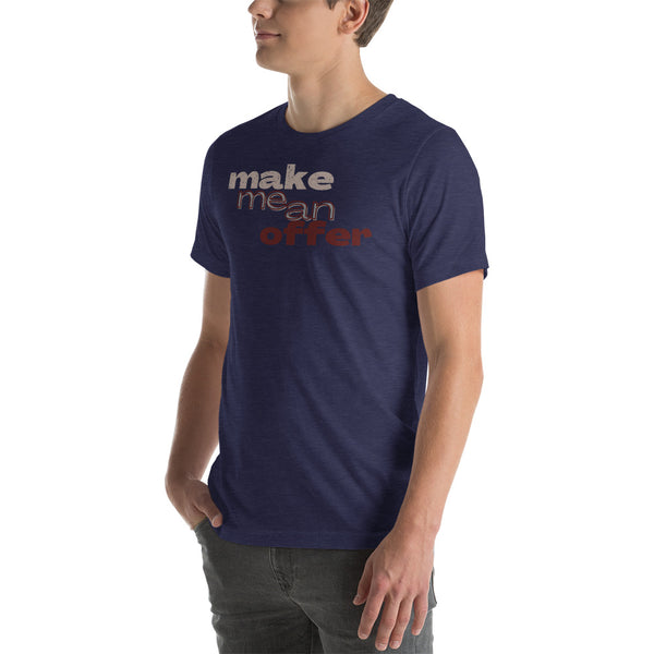 men's 'make me an offer' true fit graphic t-shirt