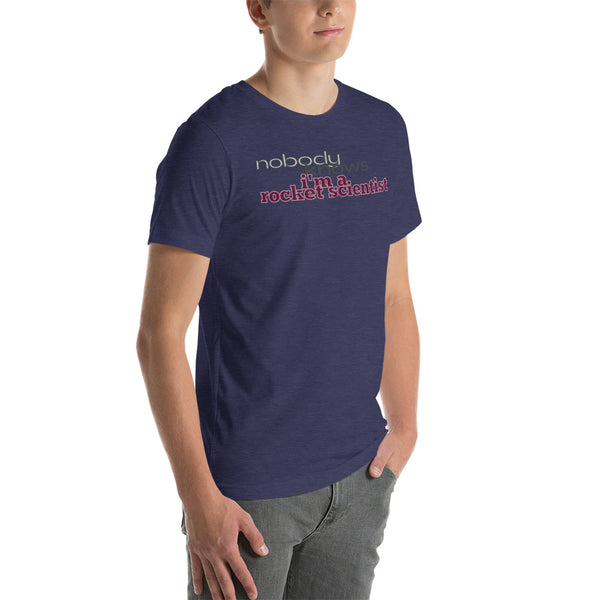 men’s 'nbk i’m a rocket scientist' comfort fit t-shirt