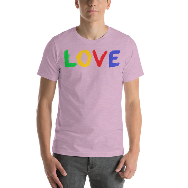 men's 'LOVE' premium comfort t-shirt