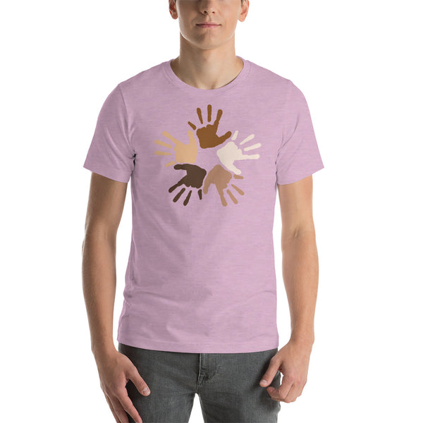 men's 'unity palms' true fit street casual t-shirt