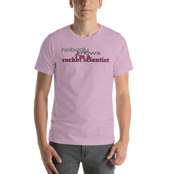 men’s 'nbk i’m a rocket scientist' comfort fit t-shirt