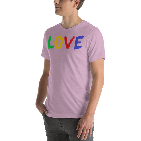 men's 'LOVE' premium comfort t-shirt
