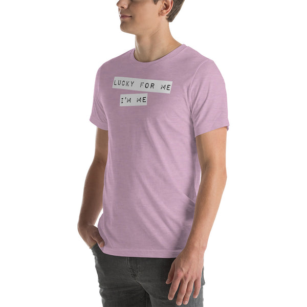 men's 'lucky for me' true fit premium t-shirt