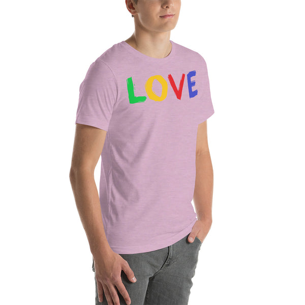 men's 'LOVE' premium comfort t-shirt