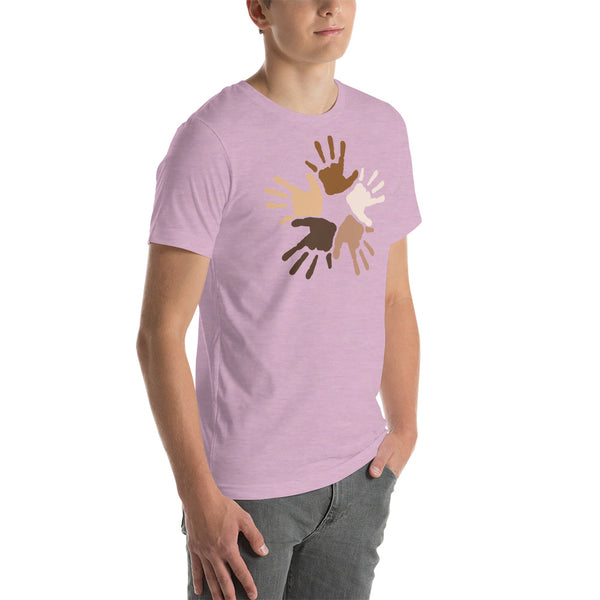 men's 'unity palms' true fit street casual t-shirt