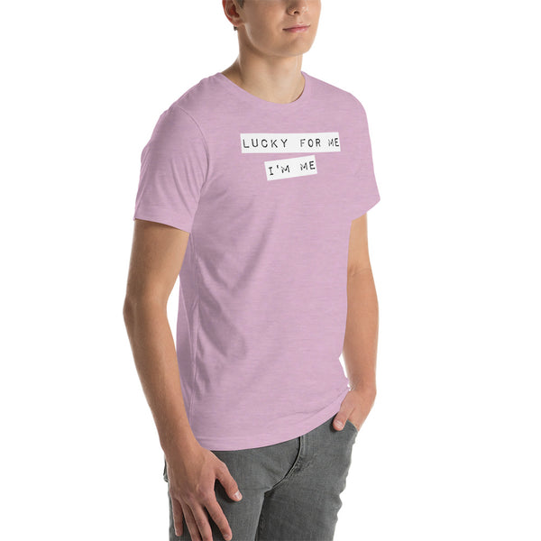 men's 'lucky for me' true fit premium t-shirt