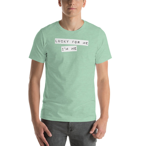 men's 'lucky for me' true fit premium t-shirt
