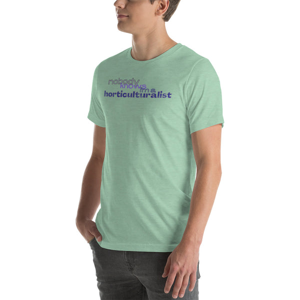 men's 'nbk i'm a horticulturalist' premium true fit t-shirt