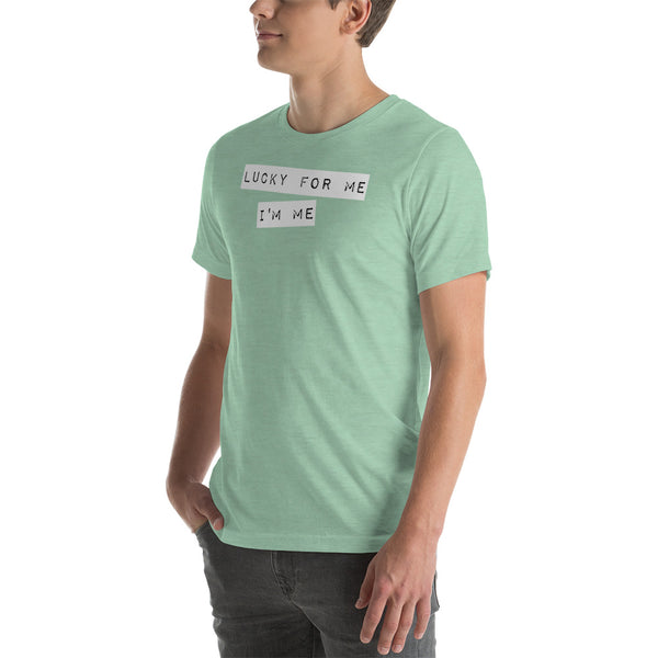 men's 'lucky for me' true fit premium t-shirt