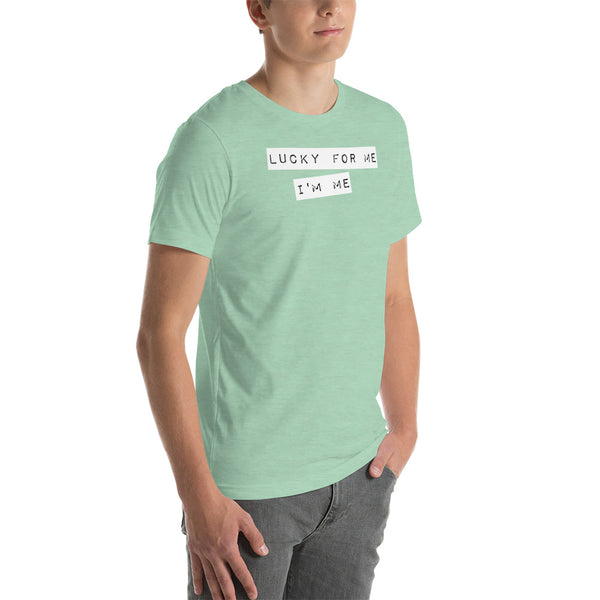 men's 'lucky for me' true fit premium t-shirt