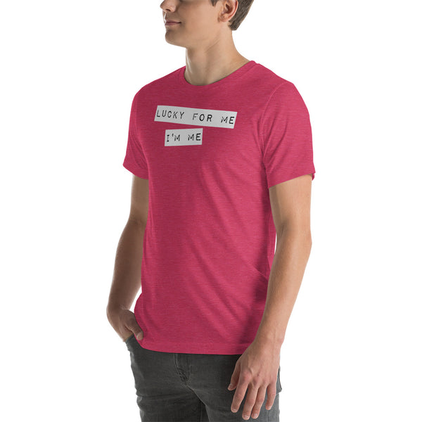 men's 'lucky for me' true fit premium t-shirt